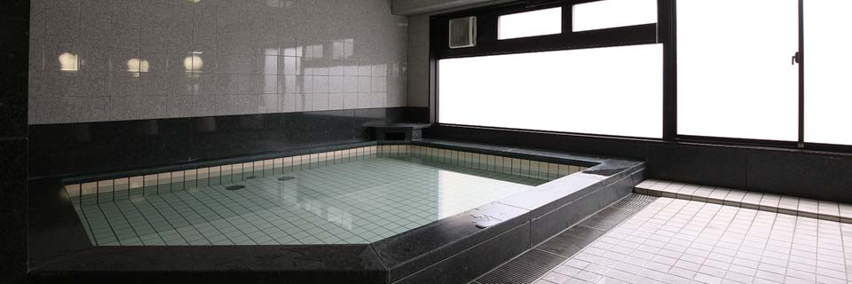 Large public bath for men and women separately