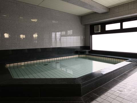 Large public bath for men and women separately